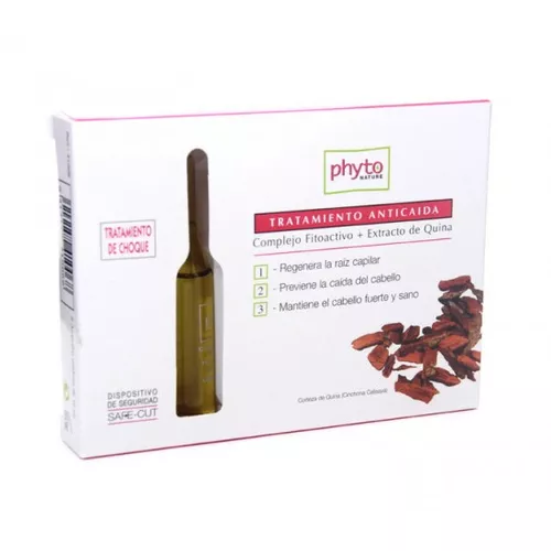 Phyto Nature - ampułki przeciw wypadaniu włosów, 6 x 10 ml