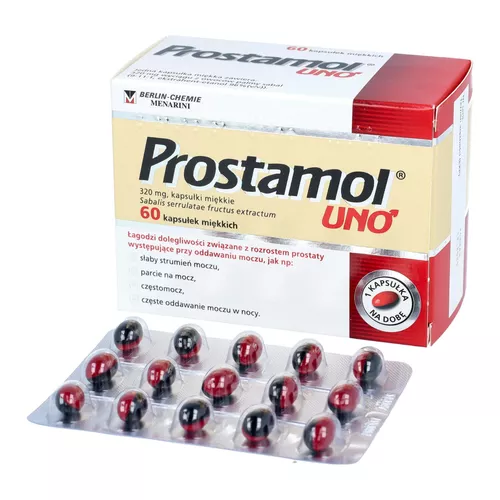 Prostamol Uno 320 mg, 60 kapsułek