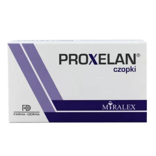 Proxelan - niwelujące objawy łagodnego rozrostu oraz zapalenia gruczołu krokowego, 10 sztuk