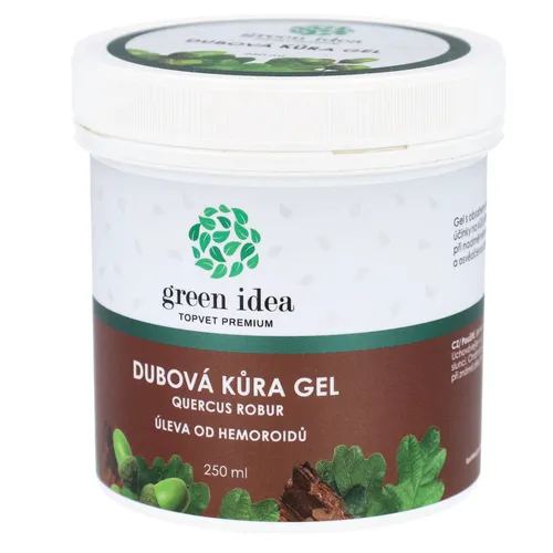 TOPVET - żel z kory dębu na hemoroidy, 250 ml