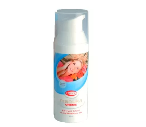 TOPVET - krem Manuka przeciwtrądzikowy, 50 ml