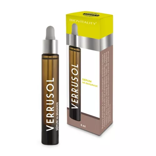 Verrusol - serum na brodawki i kurzajki, 8 ml