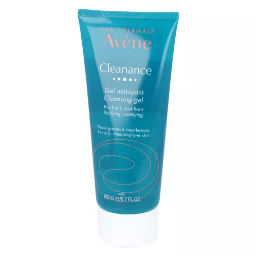 Avene Cleanance - żel oczyszczający, cera trądzikowa, 200 ml