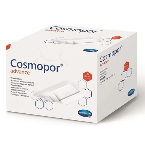 COSMOPOR ADVANCE - opatrunek jałowy 10 cm x 8 cm, 25 sztuk