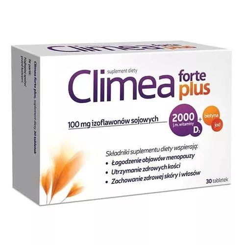 Climea Forte Plus, 30 tabletek