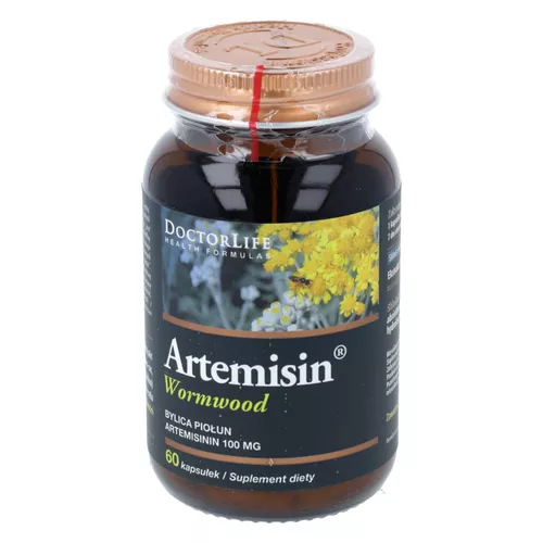 Doctor Life Artemizyna 100 mg, 60 kapsułek