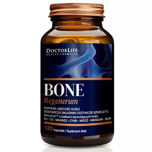 Doctor Life - Bone Regenerum, 120 kapsułki