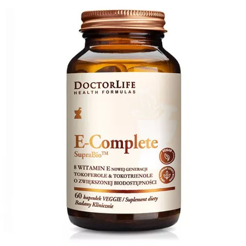 Doctor Life - E-Complete SupraBio, 60 kapsułek