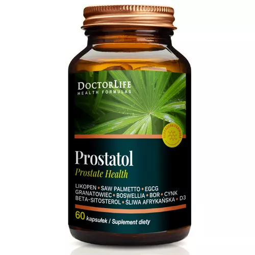 Doctor Life Prostatol, 60 kapsułek