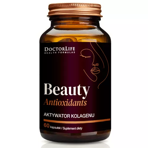 Doctor Life Beauty Antioxidants, 60 kapsułek