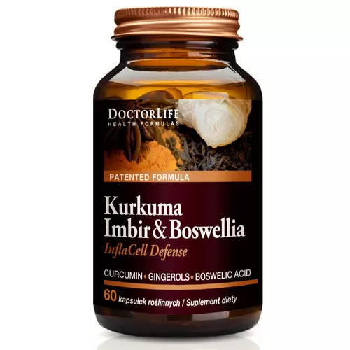 Doctor Life Inflacell Defense, 60 kapsułek