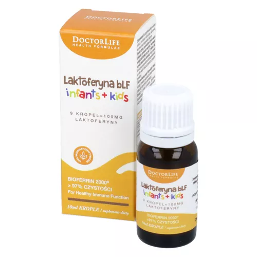 Doctor Life laktoferyna BLF, 10 ml