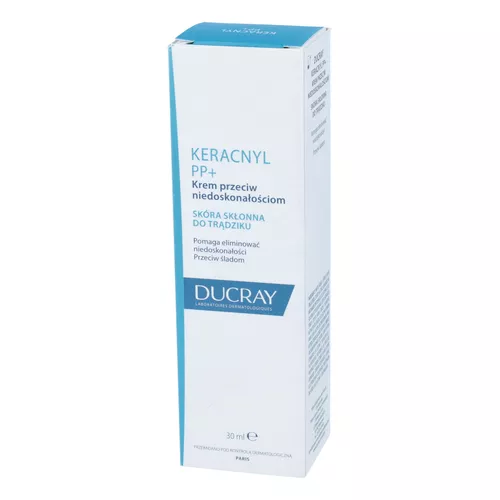 DUCRAY Keracnyl PP+ - krem kojący przeciw niedoskonałościom, 30 ml