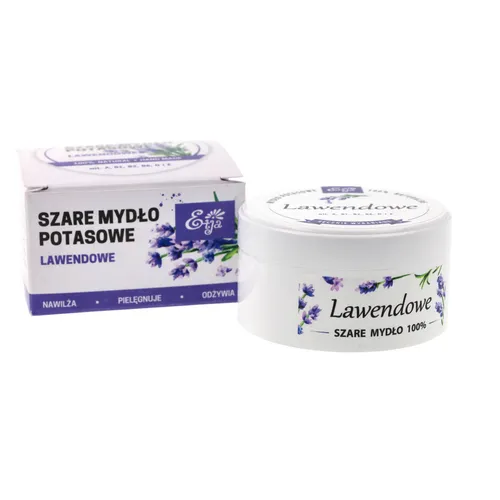 ETJA - naturalne mydło do ciała, lawendowe, 80 g