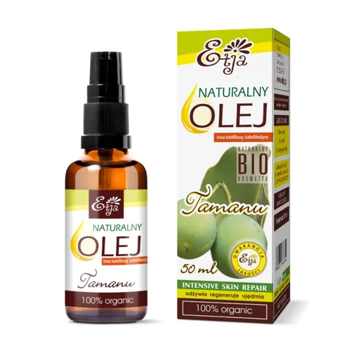 ETJA - naturalny olejek Tamanu BIO, 50 ml