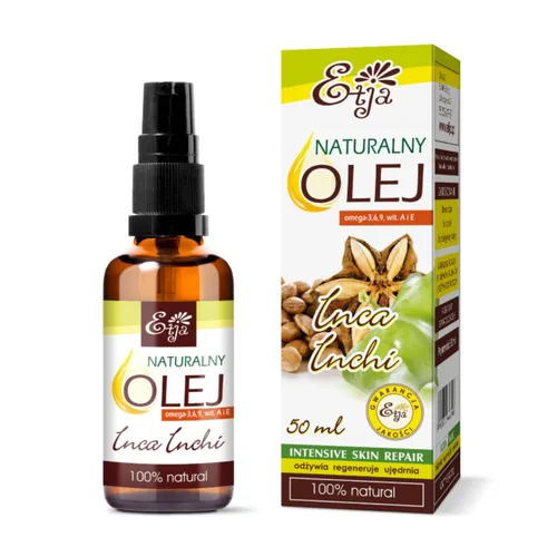 ETJA - naturalny olejek z Inca inchi, 50 ml