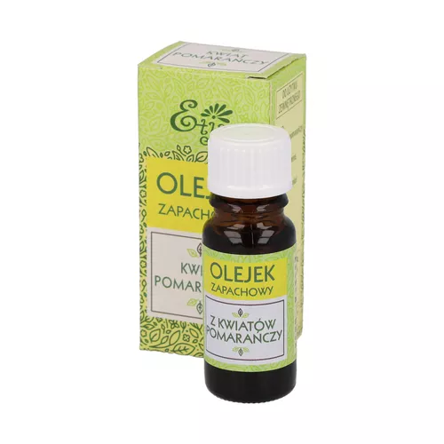 ETJA - olejek zapachowy, kwiat pomarańczy, 10 ml