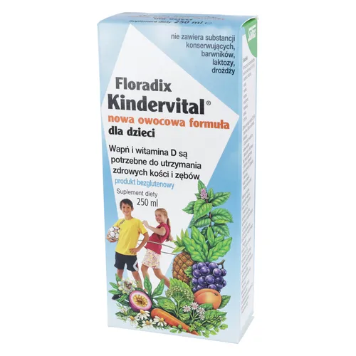 Floradix Kindervital, 250 ml
