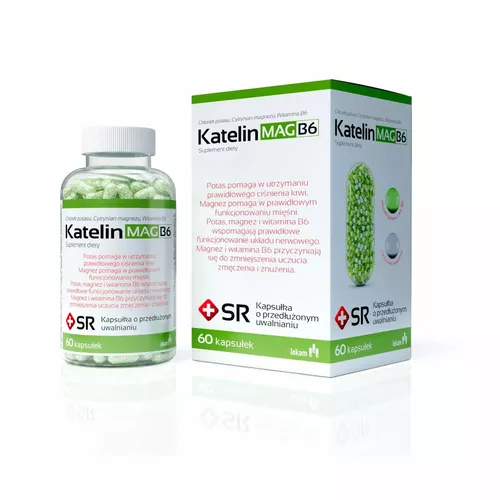 Katelin MAG B6, 100 kapsułek