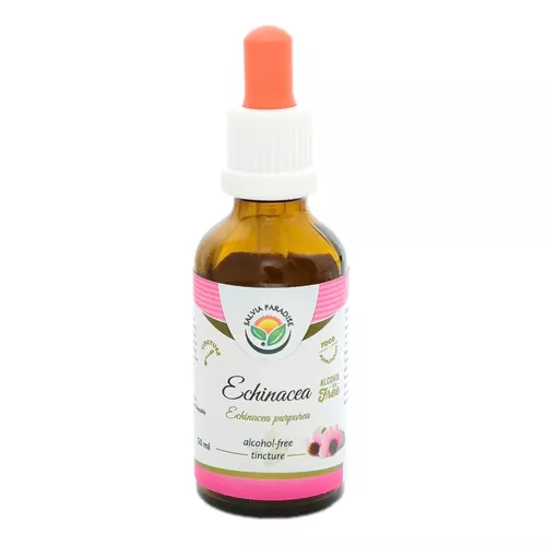 Salvia Echinacea, krople, bez alkoholu, 50 ml
