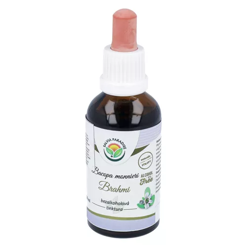 Salvia Bacopa, krople, bez alkoholu, 50 ml