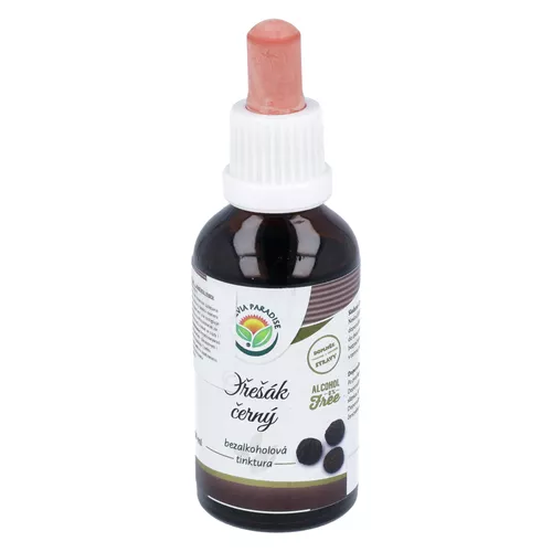 Salvia Czarny orzech, krople, bez alkoholu, 50 ml