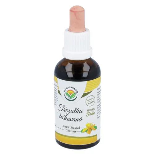 Salvia Dziurawiec zwyczajny, krople, bez alkoholu, 50 ml