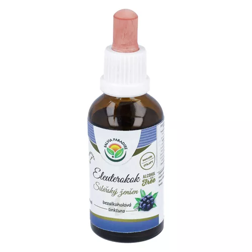 Salvia Żeń-szeń, krople, bez alkoholu, 50 ml