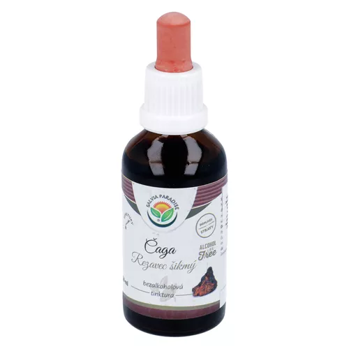 Salvia Czaga, krople, bez alkoholu, 50 ml