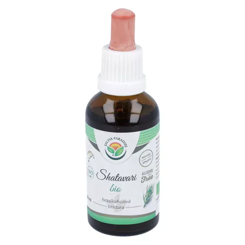 Salvia Shatavari, krople, bez alkoholu, 50 ml