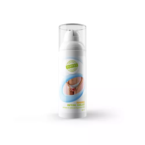 TOPVET - Manuka, żel myjący do higieny intymnej z olejkiem Manuka, 50 ml