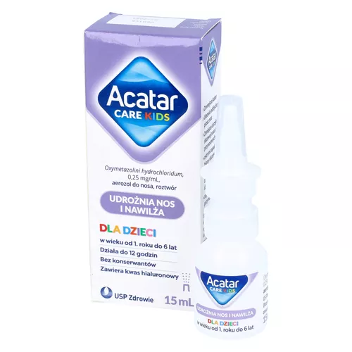 Acatar Care Kids 0,25 mg/ml, 15 ml