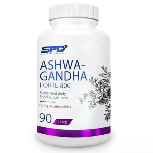 ALLNUTRITION - Ashwagandha Forte 800, odporność na stres, 90 tabletek