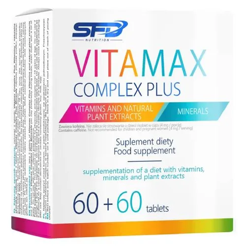 ALLNUTRITION Vitamax Complex, 60+60 tabletek