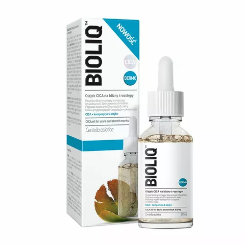 BIOLIQ - olejek CICA na blizny i rozstępy, 30 ml