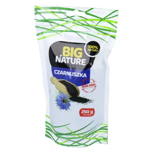 Big Nature - czarnuszka, 250 g