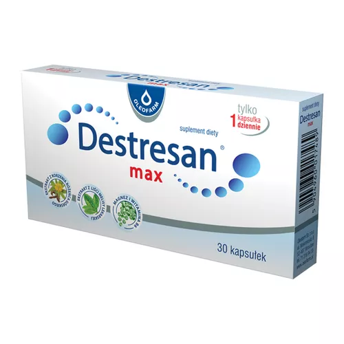 Destresan Max, 30 kapsułek
