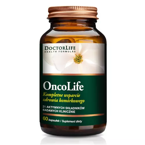 Doctor Life OncoLife, 60 kapsułek