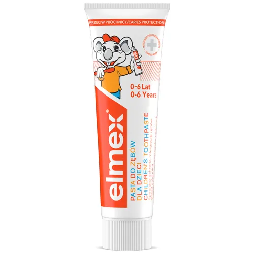 Elmex - pasta do zębów dla dzieci, 0-6 lat, 50 ml