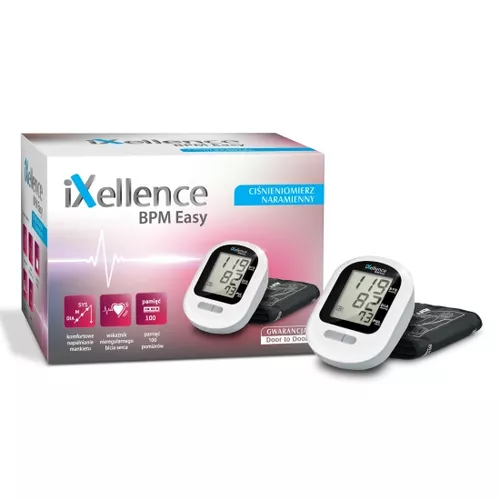 Genexo - Ciśnieniomierz naramienny iXellence BPM Easy, 1 sztuka