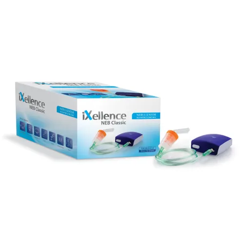 Genexo - nebulizator kompresorowy iXellence NEB Classic, 1 sztuka