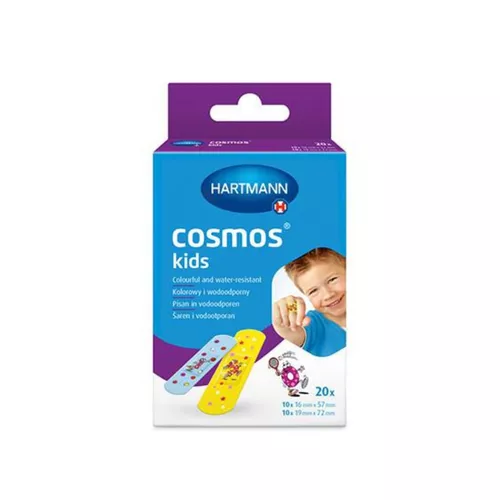 HARTMANN - Cosmos kids, 2 rozmiary, 20 sztuk