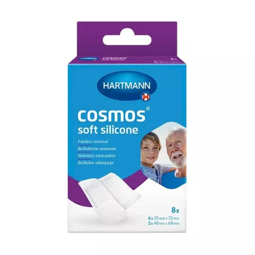 HARTMANN - Cosmos soft silicone, 2 rozmiary, 8 sztuk