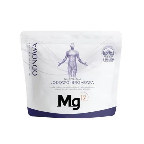 MG12 ODNOWA - sól jodowo-bromowa z Zabłocia, 4 kg