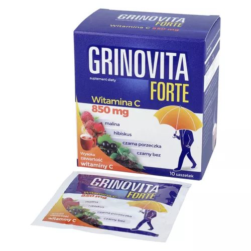 Grinovita Forte, 10 saszetek