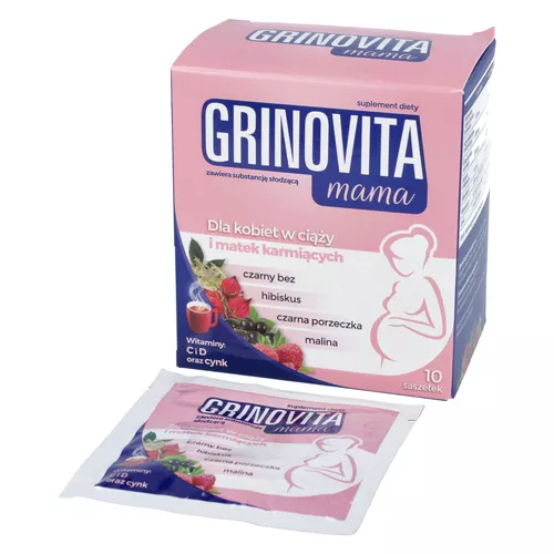 Grinovita Mama, 10 saszetek
