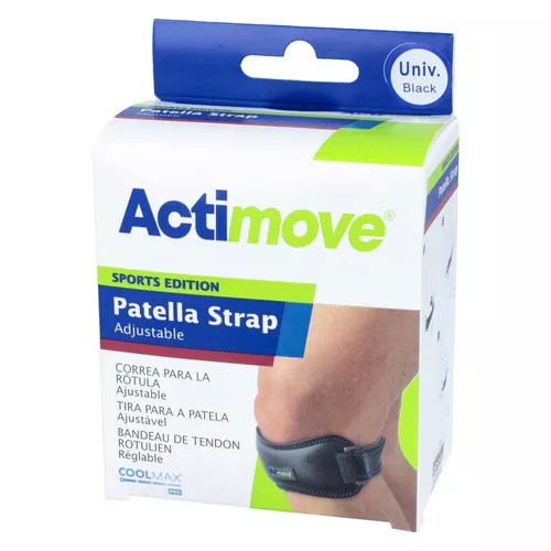 Actimove  - opaska podrzepkowa regulowana, black, 75589-20, 1 sztuka