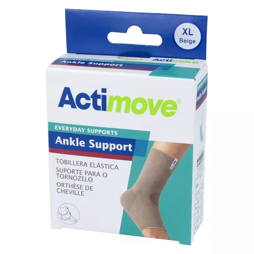 Actimove - opaska stawu skokowego, rozmiar XL, beżowa, 75608-23, 1 sztuka