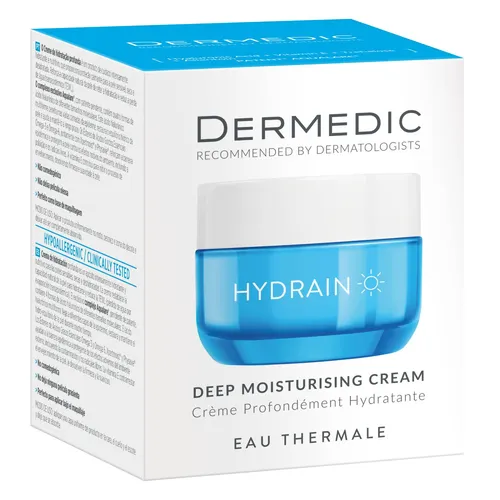 DERMEDIC HYDRAIN - krem nawilżający, 50 ml