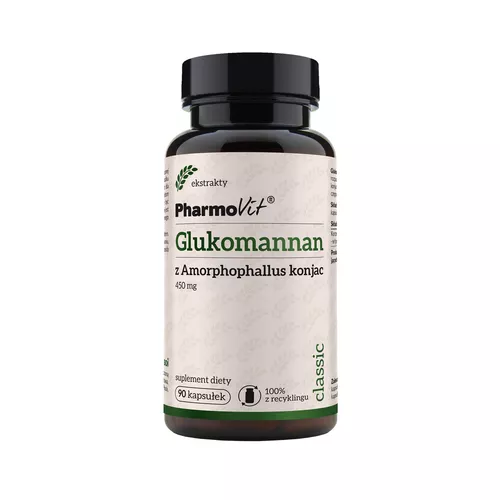 PharmoVit Glukomannan, 90 kapsułek
